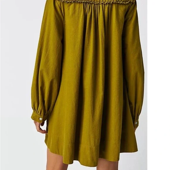 Free people cherry mini dress - Picture 4 of 5